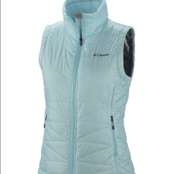 Columbia Jackets & Blazers - Columbus Mighty Lite III Vest -Blue Vapor